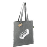 Recycled 7oz Cotton Convention Tote — Multi-Colored (MT) — decorated product view — 3
