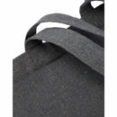 Recycled Cotton Grocery Tote Bag 7oz — Multi-Colored (MT) — blank detail view