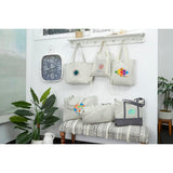 Repose 10oz Recycled Cotton Shoulder Tote — Gray (GY) — decorated product view — 2