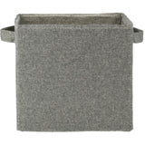 Recycled Cotton Storage Cube — Natural (NT) — blank product view — 12