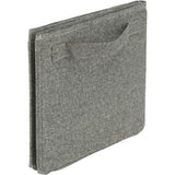 Recycled Cotton Storage Cube — Natural (NT) — blank right angle — 10