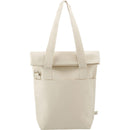 16 oz Organic Cotton Commuter Tote — Natural (NT) — blank front view