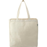 Hemp Cotton Carry-All Tote — Natural (NT) — blank front view — 6