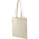 Hemp Cotton Tote 11oz — Natural (NT) — blank left angle