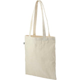 Hemp Cotton Tote 11oz — Natural (NT) — blank left angle — 9