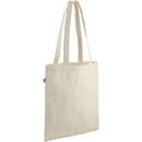 Hemp Cotton Tote 11oz — Natural (NT) — blank right angle