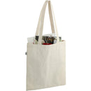 Hemp Cotton Tote 11oz — Natural (NT) — blank right angle