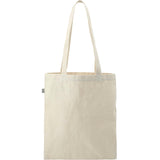 Hemp Cotton Tote 11oz — Natural (NT) — blank front view — 6