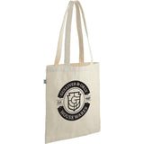 Hemp Cotton Tote 11oz — Natural (NT) — decorated right angle — 4