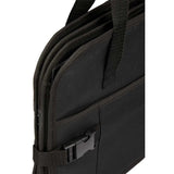 Recycled 3-Compartment Trunk Organizer — Black (BK) — blank left angle — 8
