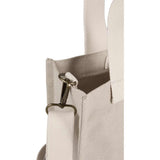 London Recycled Crossbody Tote — Natural (NT) — blank detail view — 14