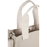 London Recycled Crossbody Tote — Natural (NT) — blank detail view — 12