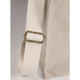 London Recycled Crossbody Tote — Natural (NT) — blank detail view — 11