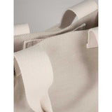 London Recycled Crossbody Tote — Natural (NT) — blank detail view — 9