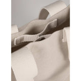 London Recycled Crossbody Tote — Natural (NT) — blank detail view — 8