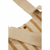 FEED Cotton and Jute Striped Tote — Natural (NT) — blank detail view — 7