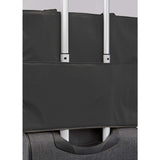 Wellable™ Recycled Sport Tote — Black (BK) — blank product view — 10