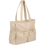 Wellable™ Recycled Sport Tote — Cream (CR) — blank right angle — 7