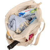 Wellable™ Recycled Sport Tote — Cream (CR) — blank product view — 4