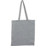 Recycled 6oz Cotton Twill Convention Tote — Navy (NY) — blank front view — 4