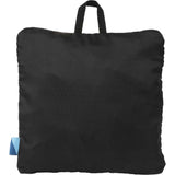 Wander & Roam Packable Travel Tote — Black (BK) — blank back view — 15