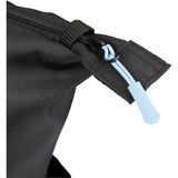 Wander & Roam Packable Travel Tote — Black (BK) — blank detail view — 13