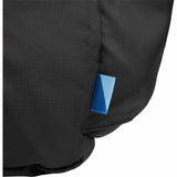 Wander & Roam Packable Travel Tote — Black (BK) — blank detail view — 11