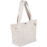 Recycled 15oz Cotton Souvenirs Tote — Natural (NT) — blank right angle — 11
