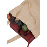 Recycled Washed 10 oz Cotton Tote — Natural (NT) — blank product view — 17