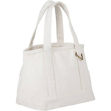 Mini Recycled 15 oz Cotton Souvenirs Tote — Natural (NT) — blank right angle — 10