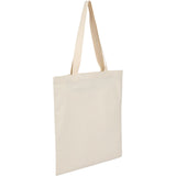 Dakota 5 oz Recycled Cotton Tote — Natural (NT) — blank right angle — 21