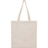 Dakota 5 oz Recycled Cotton Tote — Natural (NT) — blank front view — 20