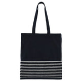 Recycled Soft Feel Convention Tote — Navy (NY) — blank front view — 6