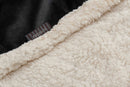 Field & Co.® Sherpa Blanket 7950-57 — Black (BK) — view 4