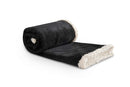 Field & Co.® Sherpa Blanket 7950-57 — Black (BK) — view 5