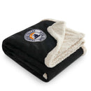 Field & Co.® Sherpa Blanket 7950-57 — Black (BK) — view 1