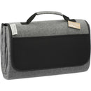 Field & Co.® Recycled PET Oversized Picnic Blanket 7951-88 — Charcoal (CA) — view 4