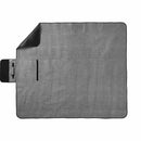 Field & Co.® Recycled PET Oversized Picnic Blanket 7951-88 — Charcoal (CA) — view 5