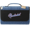 Field & Co.® Recycled PET Oversized Picnic Blanket 7951-88 — Navy (NY) — view 3