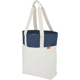 Field & Co.® Parks Day Tote — Navy (NY) — blank left angle — 10
