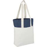 Field & Co.® Parks Day Tote — Navy (NY) — blank right angle — 9