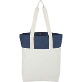 Field & Co.® Parks Day Tote — Navy (NY) — blank back view — 8