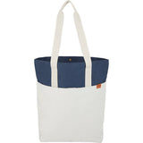 Field & Co.® Parks Day Tote — Navy (NY) — blank front view — 4