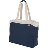 Field & Co.® Parks 16" Computer Work Tote — Navy (NY) — blank left angle — 10