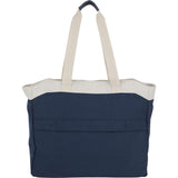 Field & Co.® Parks 16" Computer Work Tote — Navy (NY) — blank back view — 8