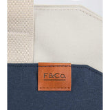 Field & Co.® Parks 16" Computer Work Tote — Navy (NY) — blank detail view — 7