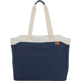 Field & Co.® Parks 16" Computer Work Tote — Navy (NY) — blank front view — 4