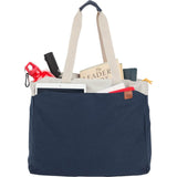 Field & Co.® Parks 16" Computer Work Tote — Navy (NY) — blank product view — 3