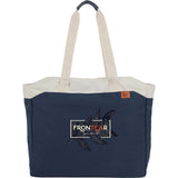 Field & Co.® Parks 16" Computer Work Tote — Navy (NY) — decorated front view — 2