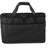 Field & Co. Fireside Eco Utility Tote — Charcoal (CA) — blank back view — 7